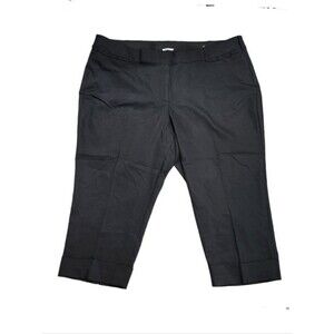 Lane Bryant The Modernist Collection Dress Pants Black High Rise Stretch Size 26